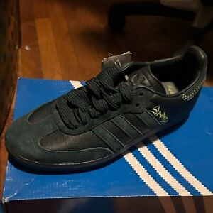 Brand new, with tags, Jonah Hill Adidas Samba’s